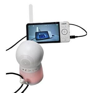 VTech RM5754HD 5" Smart WiFi 1080P FHD Phone Streaming 2-Way Audio Baby Monitor